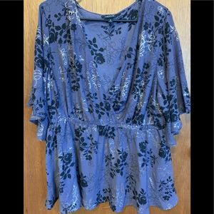Torrid 2XL babydoll style shirt